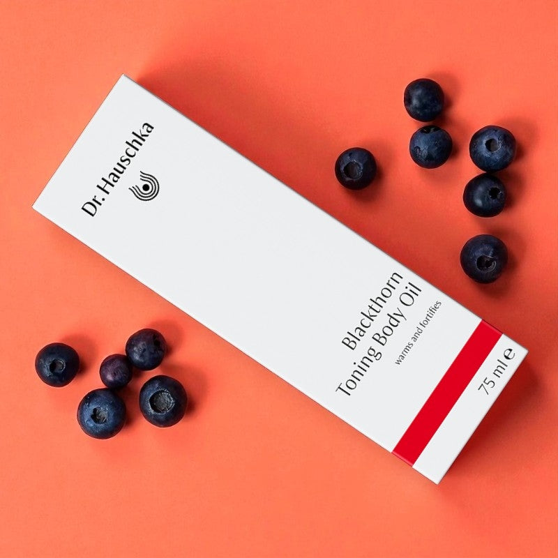 Huile de soin BIO prunelle - 75ml - Dr. Hauschka