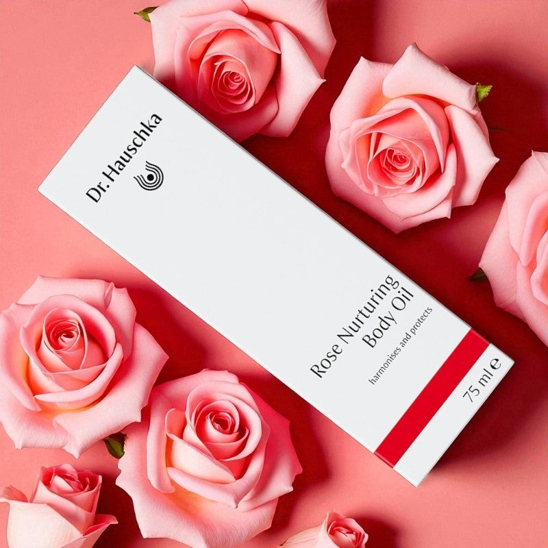 Bio-Rosen-Körperöl – 75 ml – Dr. Hauschka