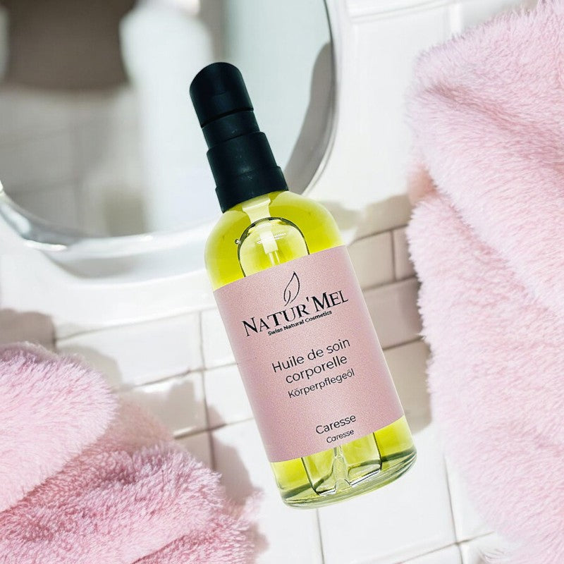 Caresse Bio-Körperpflegeöl - 100 ml - Natur'Mel