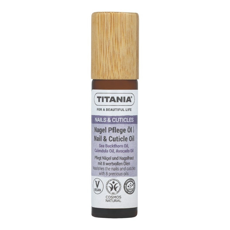 Huile de soin ongles & cuticules calendula & avocat - 10ml - Titania