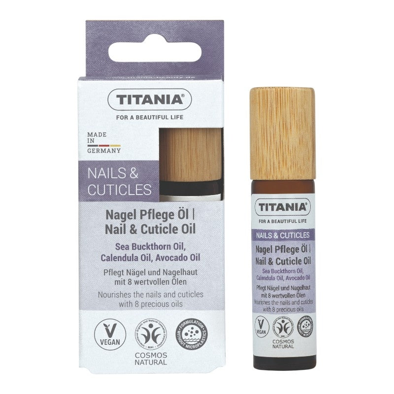 Huile de soin ongles & cuticules calendula & avocat - 10ml - Titania