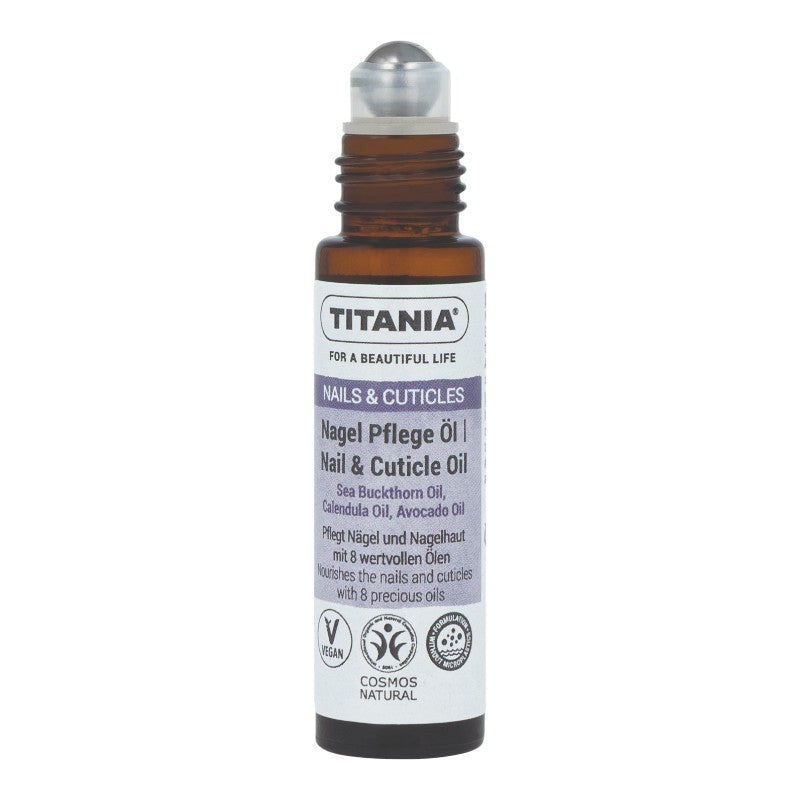 Huile de soin ongles & cuticules calendula & avocat - 10ml - Titania