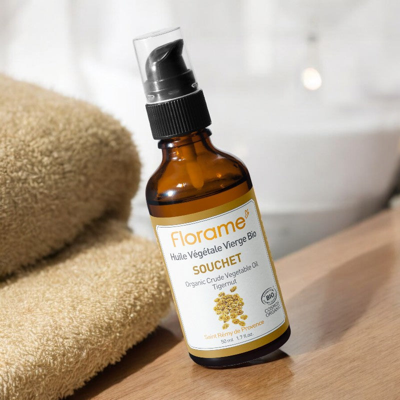 Huile de souchet bio - 50ml - Florame