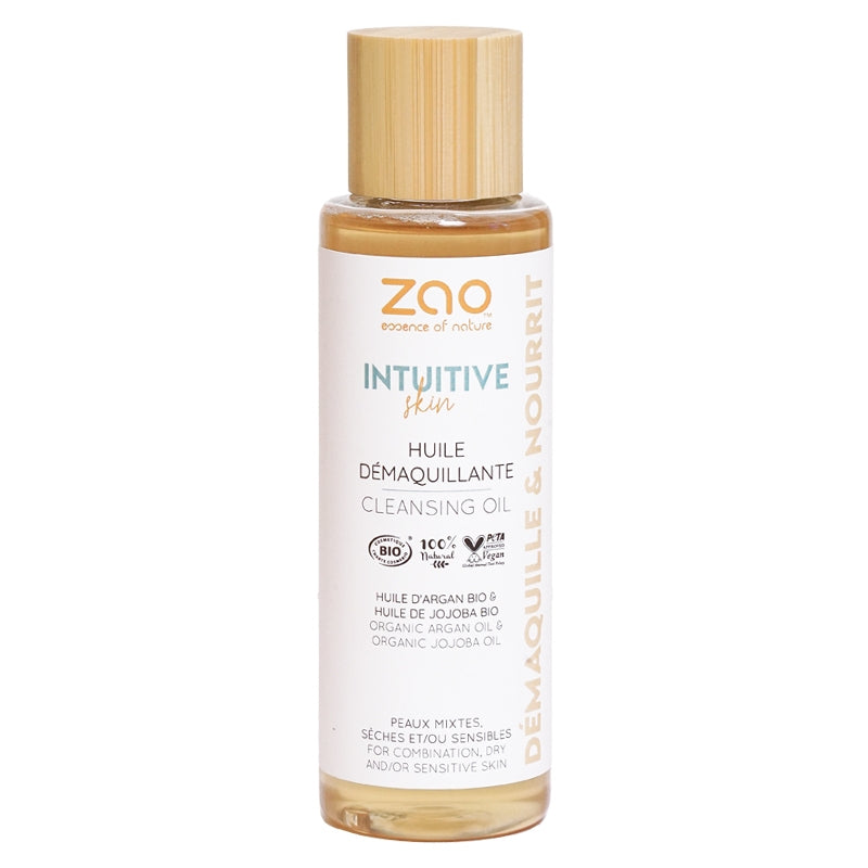 Bio-Reinigungsöl aus Argan- und Jojobaöl – 100 ml – Zao