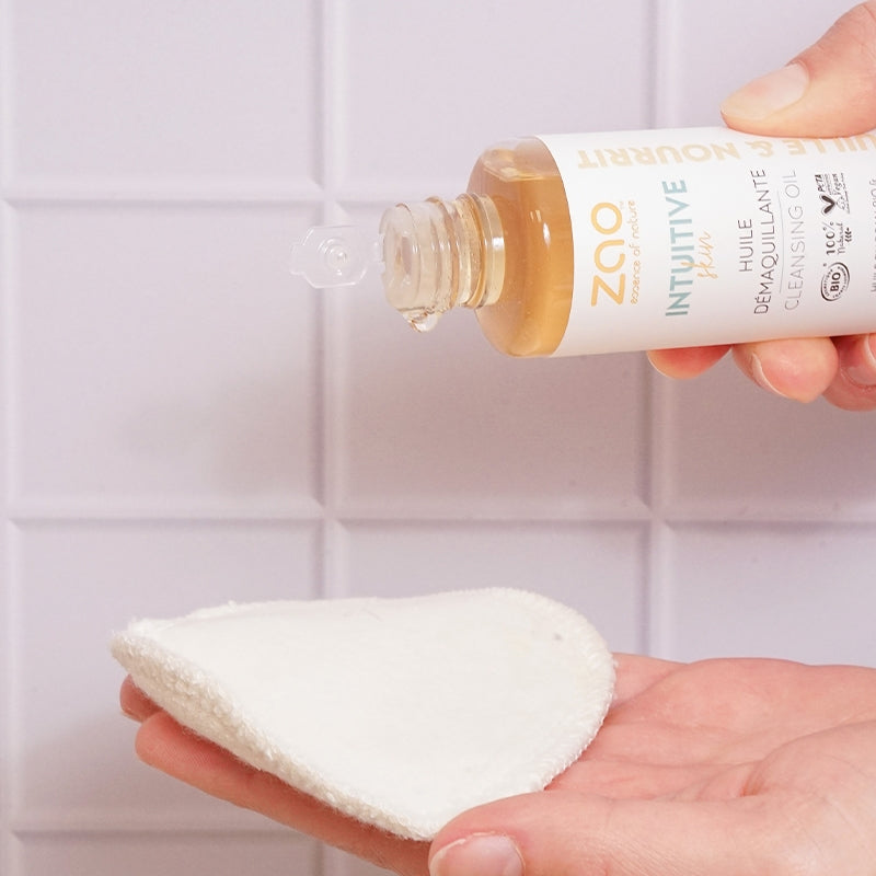 Bio-Reinigungsöl aus Argan- und Jojobaöl – 100 ml – Zao