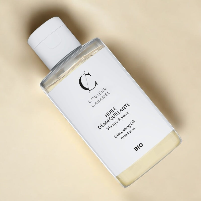 Huile démaquillante sésame BIO - 125ml - Couleur Caramel