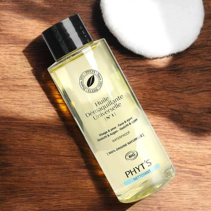 Huile démaquillante visage & yeux BIO jojoba - 125ml - Phyt's