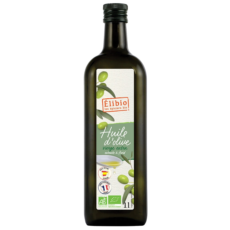 Bio-natives Olivenöl extra – 1 l – Elibio