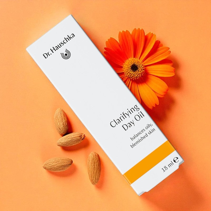 Bio-Gesichtsöl mit Süßmandel &amp; Ringelblume – 18 ml – Dr. Hauschka