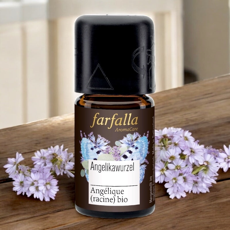 Huile essentielle Angélique (racine) BIO - 3ml - Farfalla