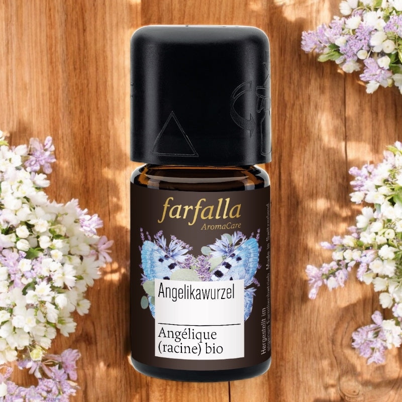 Huile essentielle Angélique (racine) BIO - 3ml - Farfalla