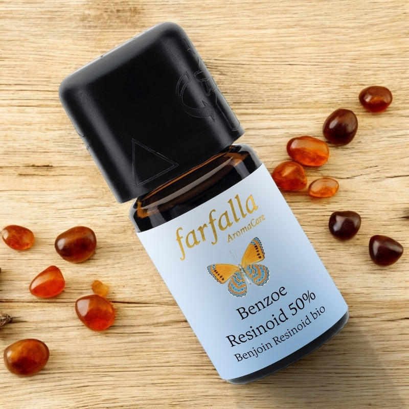 Huile essentielle Benjoin Resinoid BIO - 5ml - Farfalla
