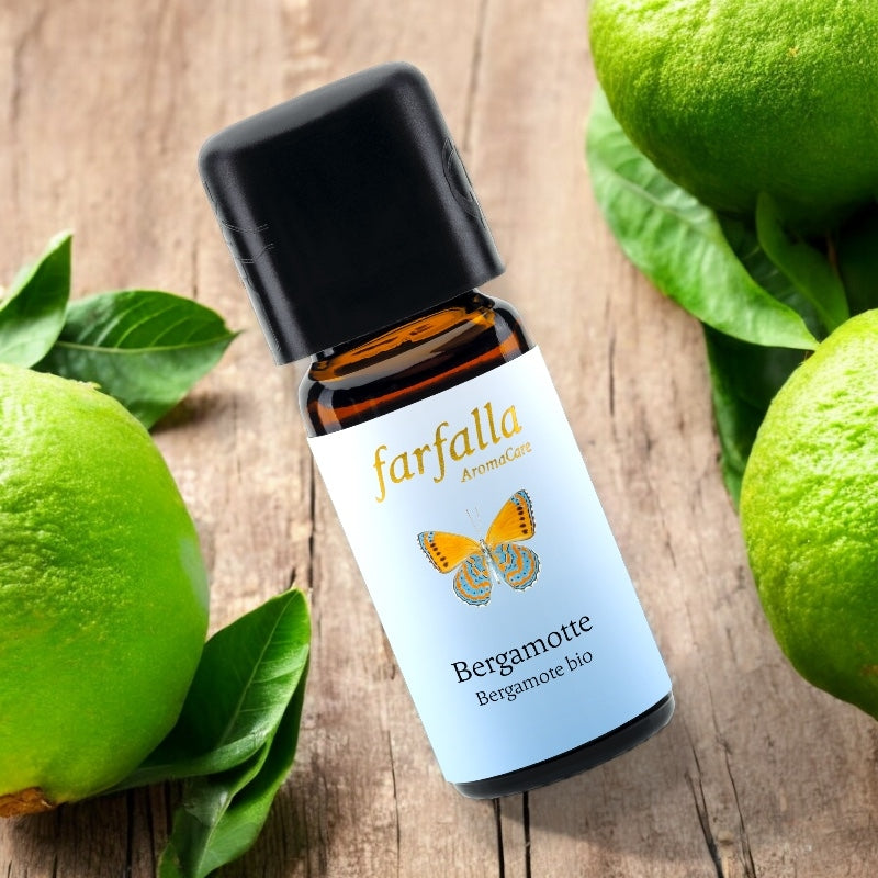 Huile essentielle Bergamote BIO - 10ml - Farfalla