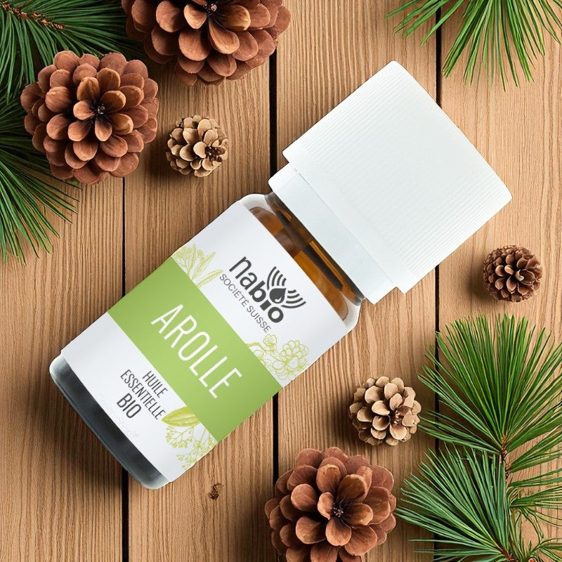 Huile essentielle BIO Arolle - 5ml - Nabio