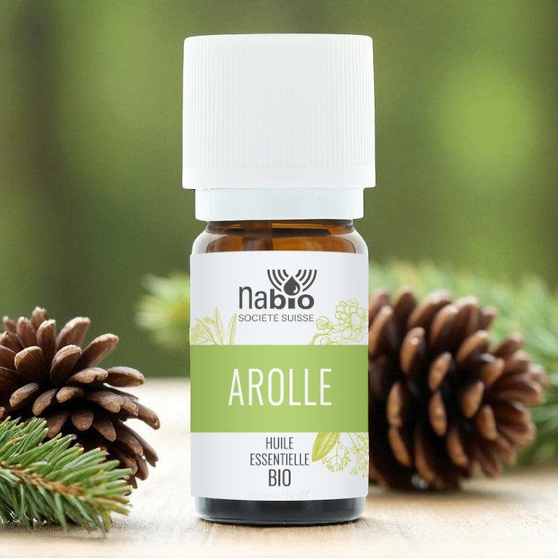 Huile essentielle BIO Arolle - 5ml - Nabio