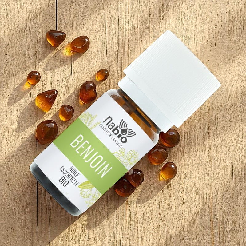 Huile essentielle BIO Benjoin - 10ml - Nabio