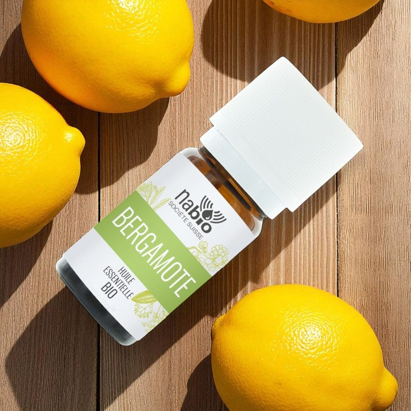 Ätherisches Bio-Bergamotteöl – 10 ml – Nabio