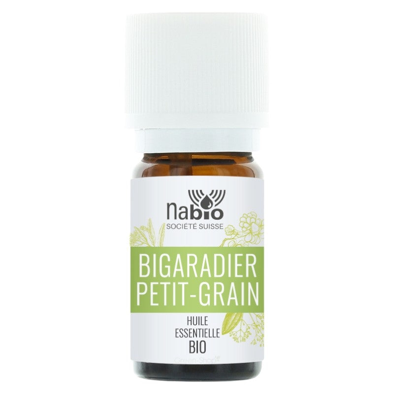 Ätherisches Bio-Bitterorangen-Petitgrainöl – 10 ml – Nabio