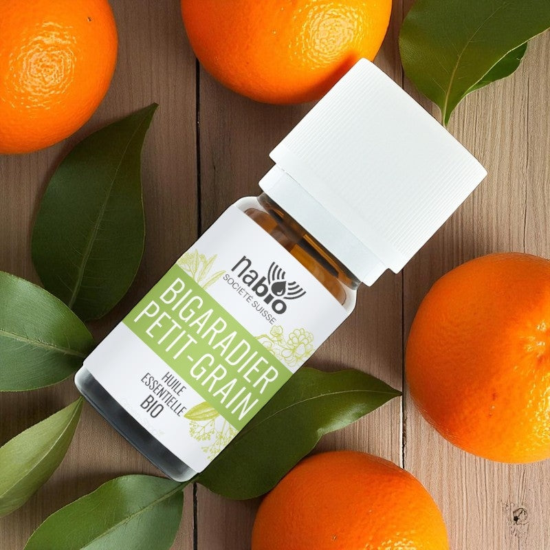 Huile essentielle BIO Bigaradier petit-grain - 10ml - Nabio