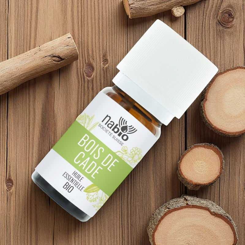 Huile essentielle BIO Bois de cade - 5ml - Nabio