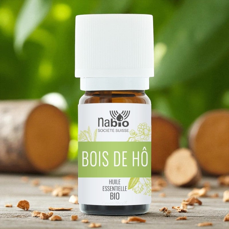 Ätherisches Bio-Ho-Holzöl – 10 ml – Nabio