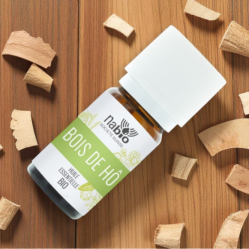 Ätherisches Bio-Ho-Holzöl – 10 ml – Nabio