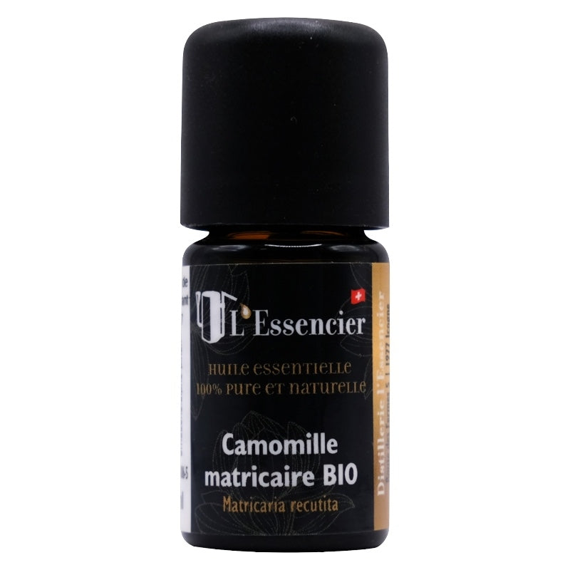 Ätherisches Bio-Kamillenöl (deutsche Kamille) – 3 ml – L'Essencier