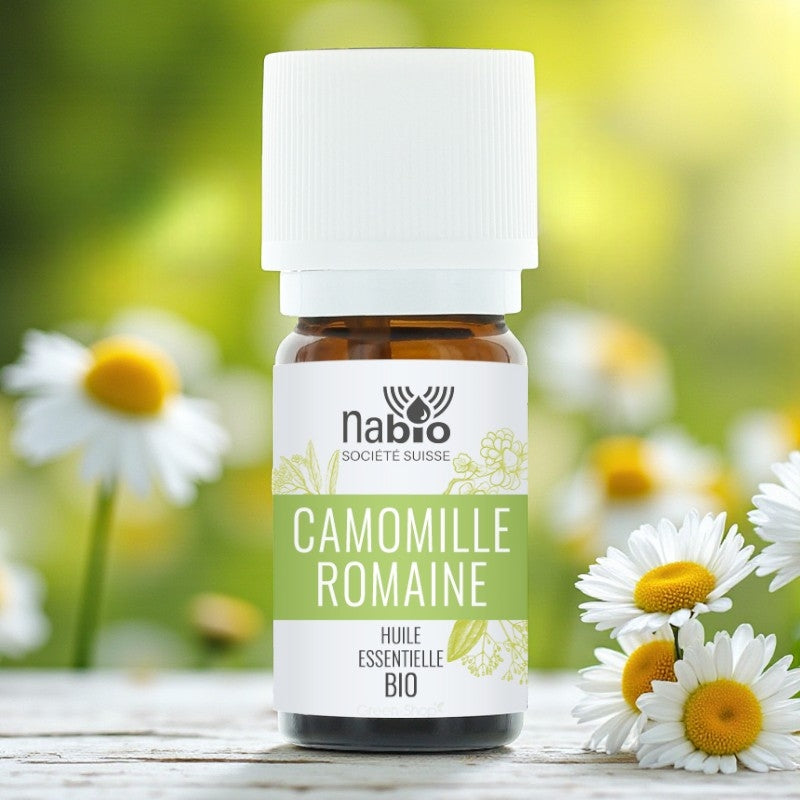 Huile essentielle BIO Camomille romaine - 2ml - Nabio