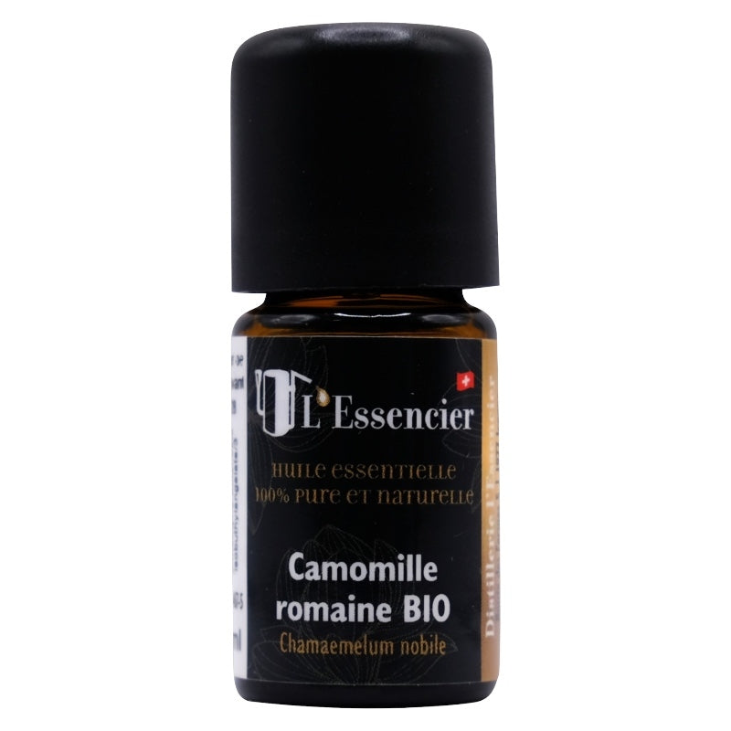 Huile essentielle BIO Camomille romaine - 3ml - L'Essencier