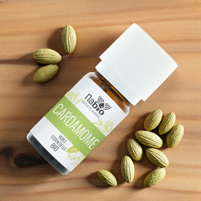 Huile essentielle BIO Cardamome - 5ml - Nabio