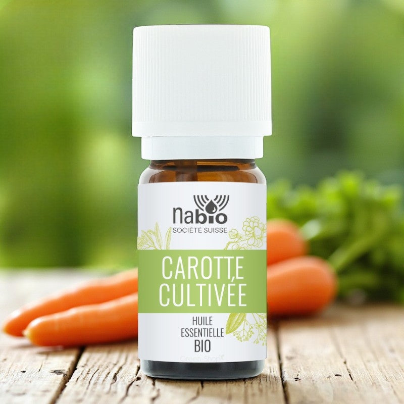 Ätherisches Bio-Karottenöl – 2 ml – Nabio