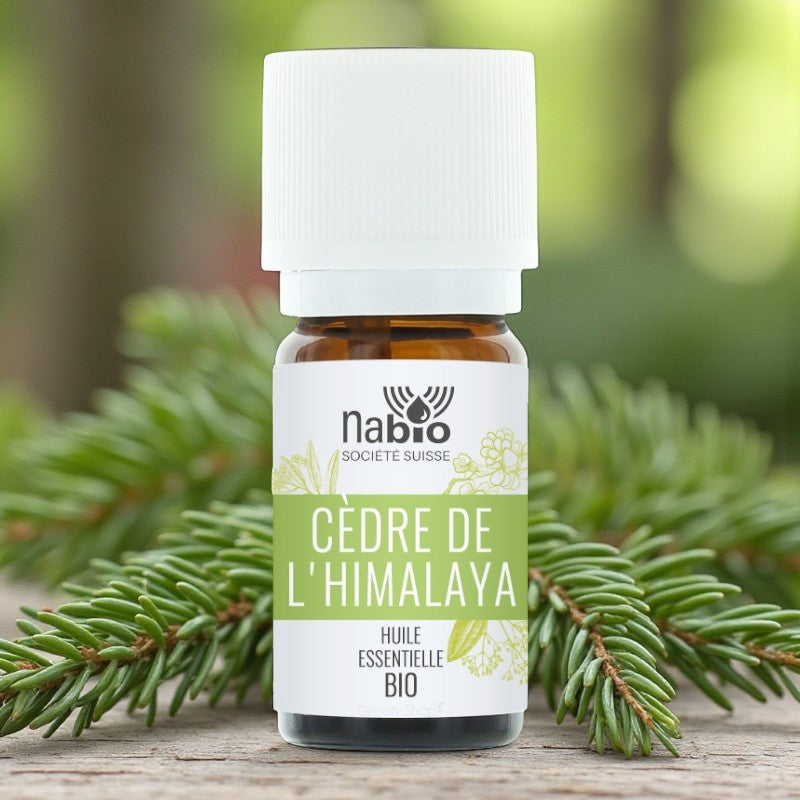 Huile essentielle BIO Cèdre de l'Himalaya - 10ml - Nabio