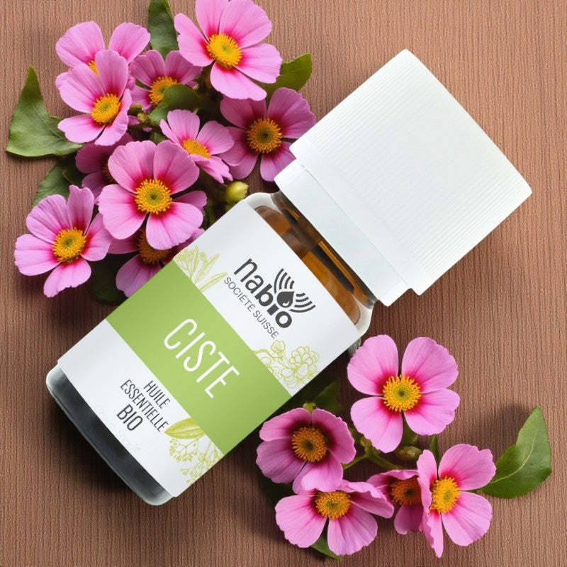 Huile essentielle BIO Ciste - 5ml - Nabio