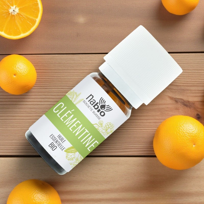 Huile essentielle BIO Clémentine - 10ml - Nabio