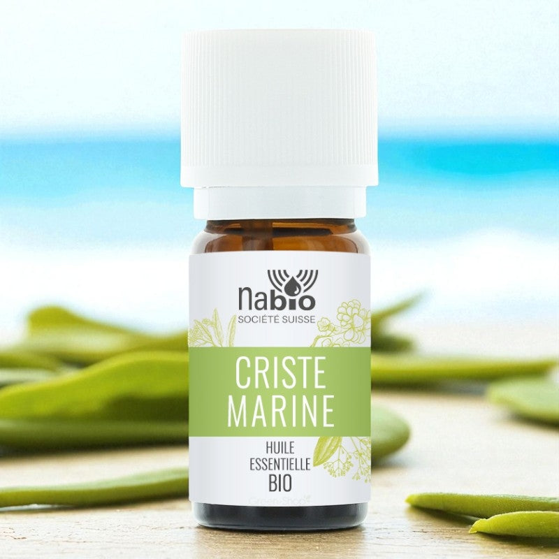 Ätherisches Bio-Meerfenchelöl – 2 ml – Nabio