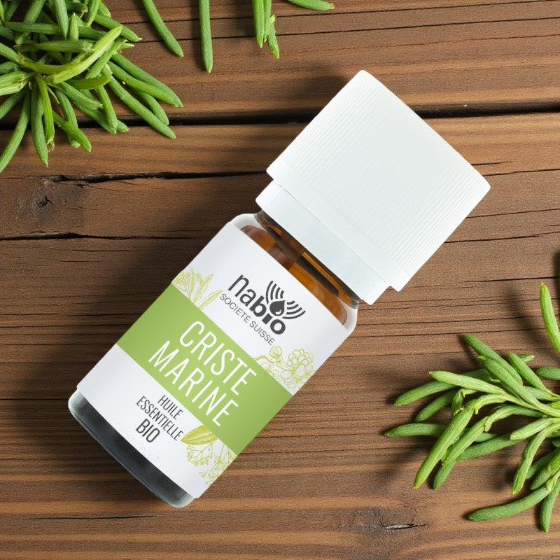 Huile essentielle BIO Criste marine - 2ml - Nabio