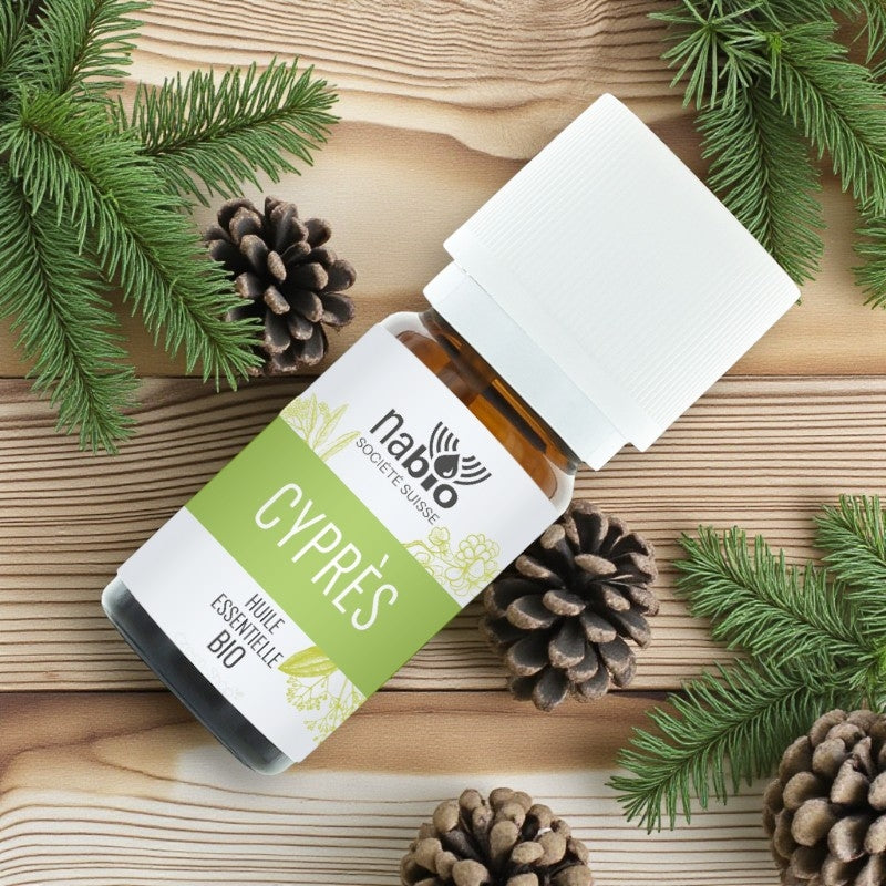 Huile essentielle BIO Cyprès - 10ml - Nabio