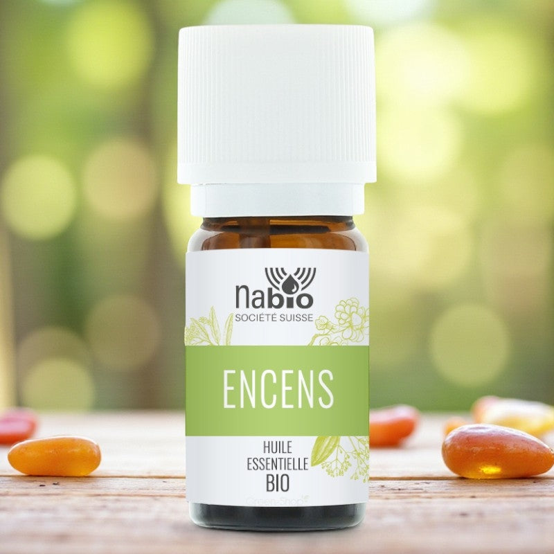 Huile essentielle BIO Encens - 5ml - Nabio