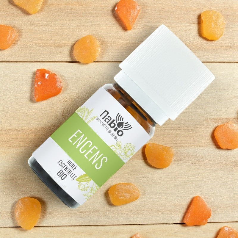 Huile essentielle BIO Encens - 5ml - Nabio