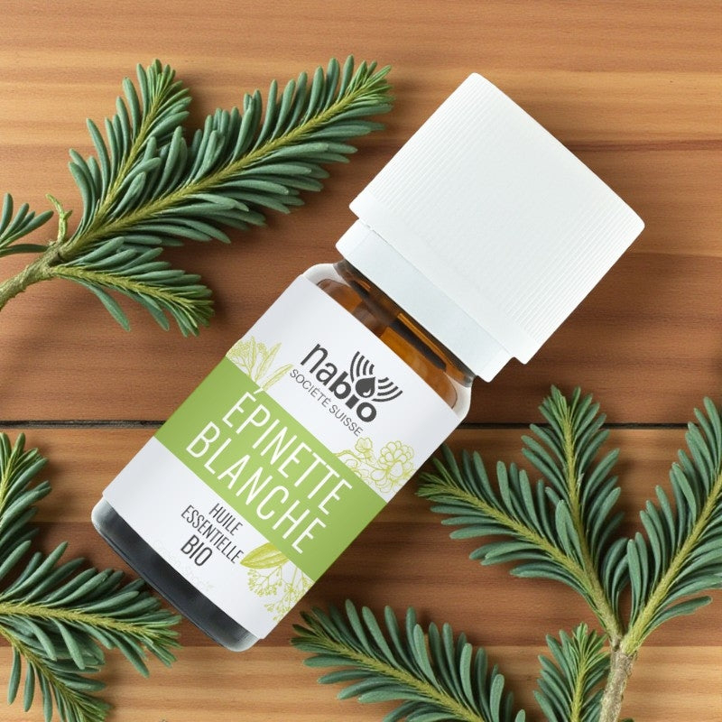 Huile essentielle BIO Épinette blanche - 10ml - Nabio