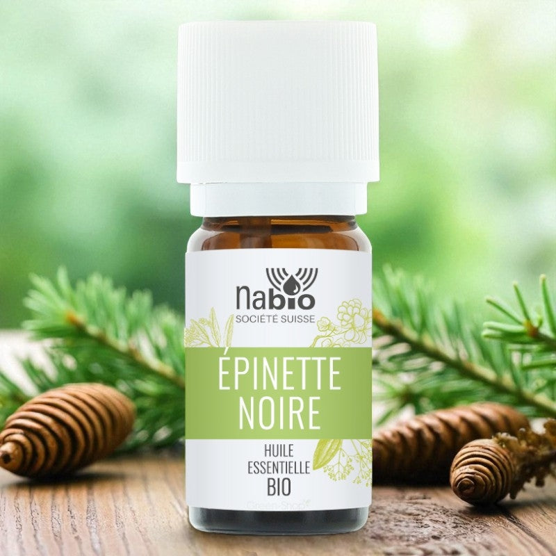 Ätherisches Bio-Schwarzfichtenöl – 10 ml – Nabio