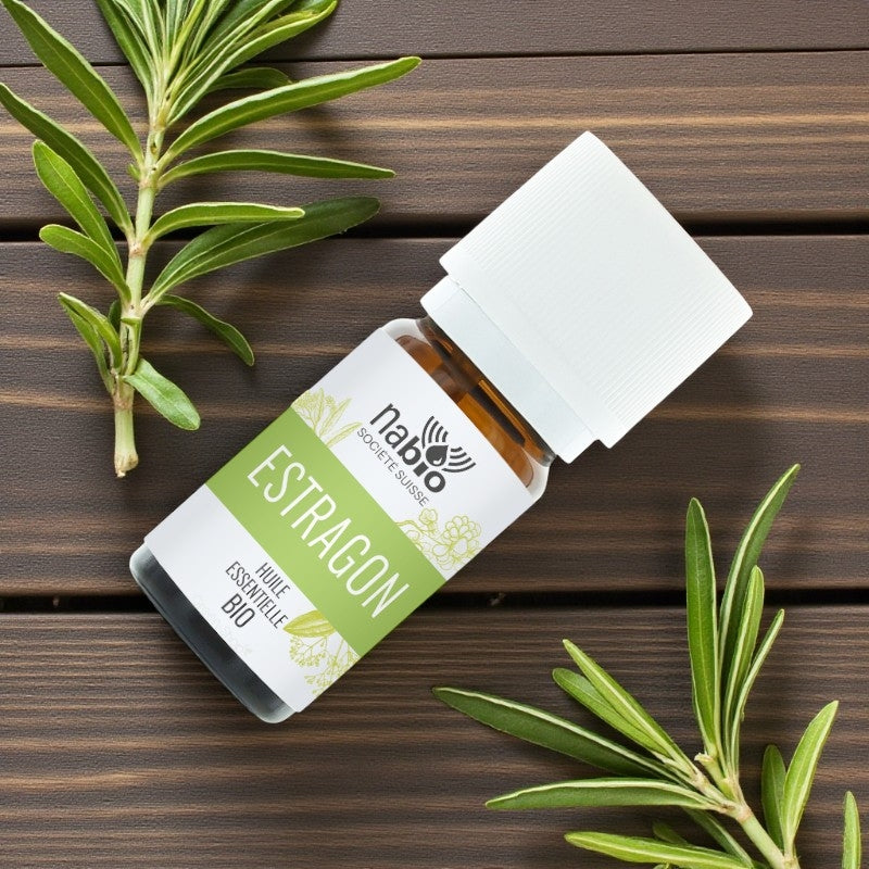 Huile essentielle BIO Estragon - 10ml - Nabio
