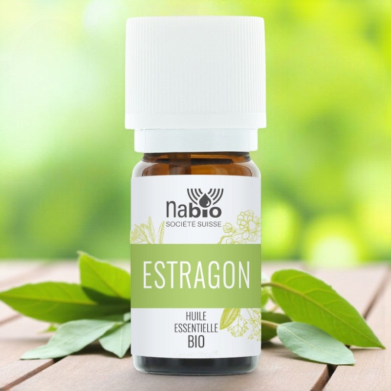 Ätherisches Bio-Estragonöl – 10 ml – Nabio