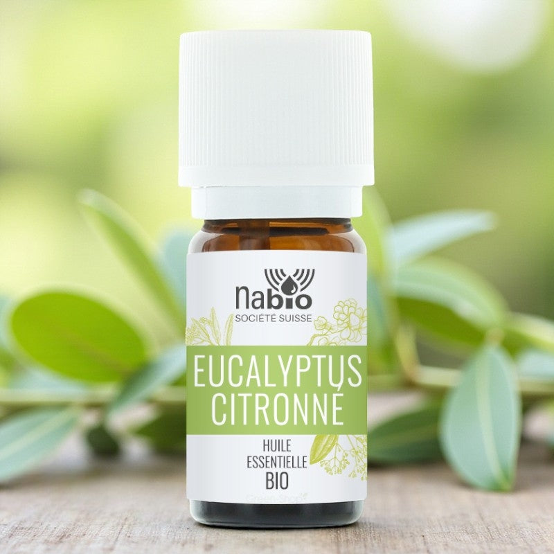 Ätherisches Bio-Zitroneneukalyptusöl – 10 ml – Nabio