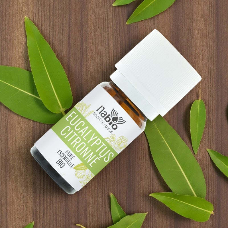 Ätherisches Bio-Zitroneneukalyptusöl – 10 ml – Nabio