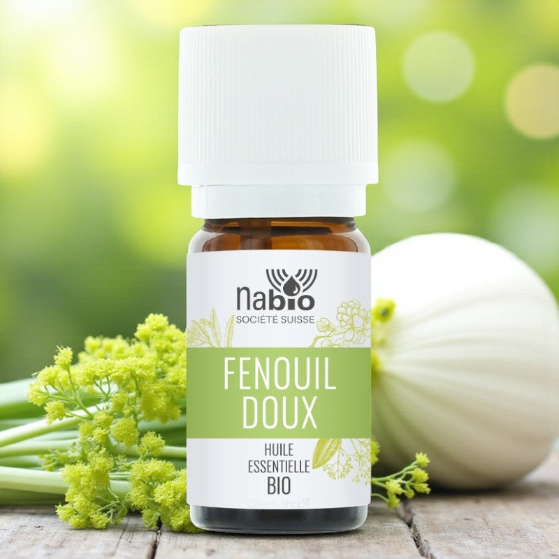 Ätherisches Bio-Süßfenchelöl – 10 ml – Nabio
