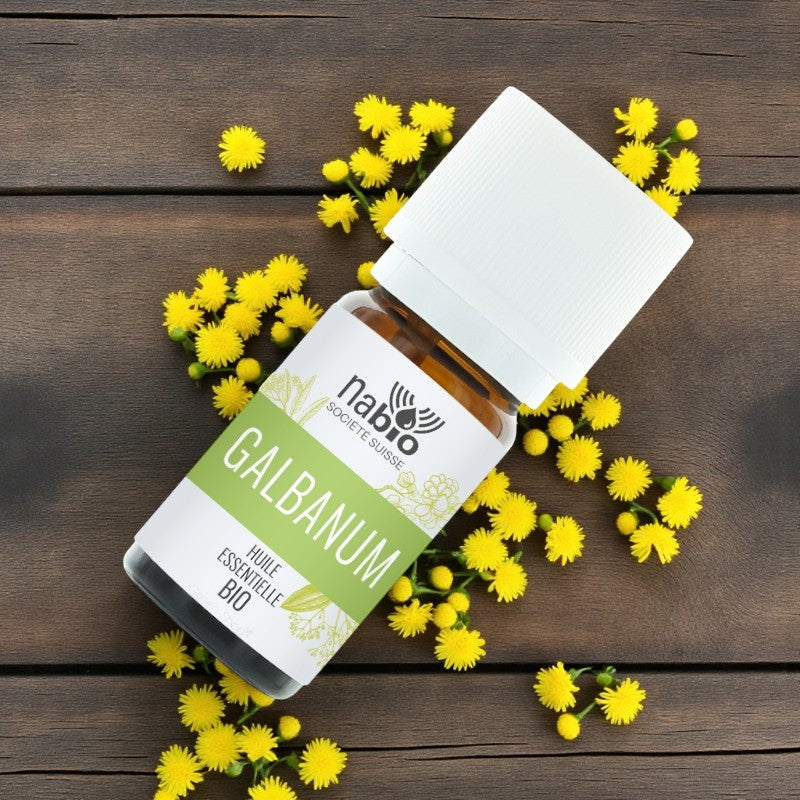 Ätherisches Bio-Galbanumöl – 5 ml – Nabio