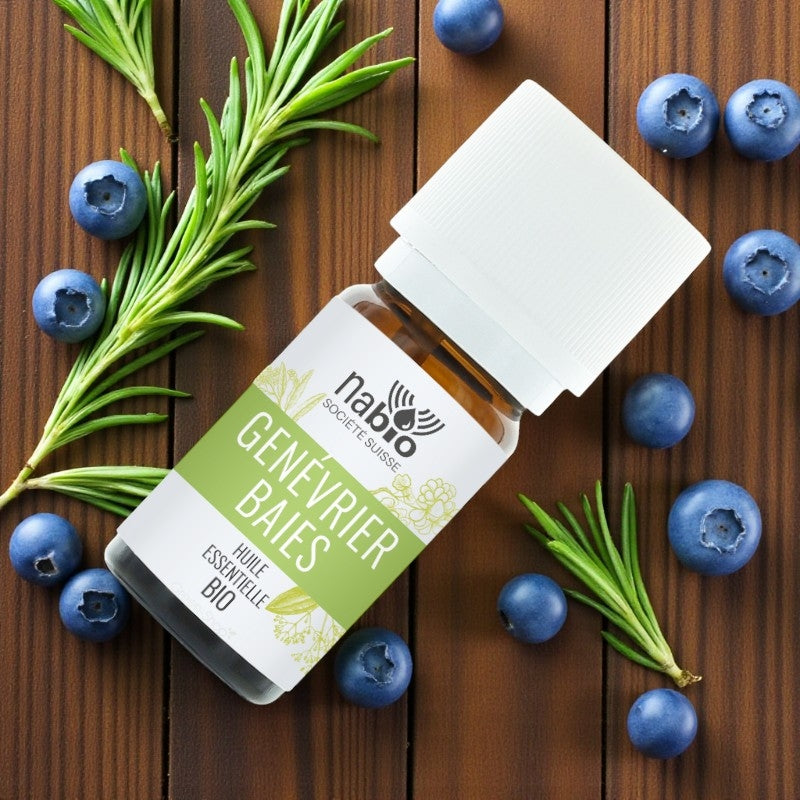 Ätherisches Bio-Wacholderbeerenöl – 10 ml – Nabio