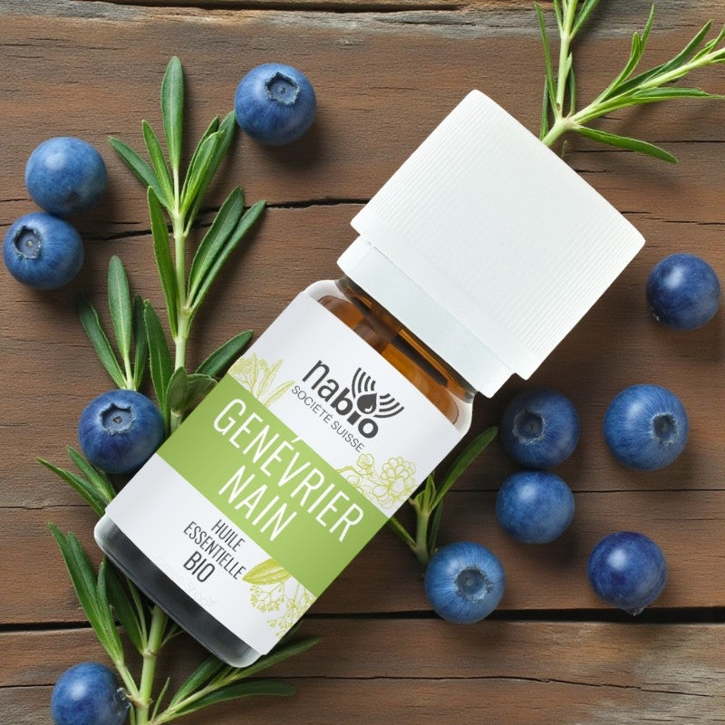Ätherisches Bio-Zwergwacholderöl – 5 ml – Nabio