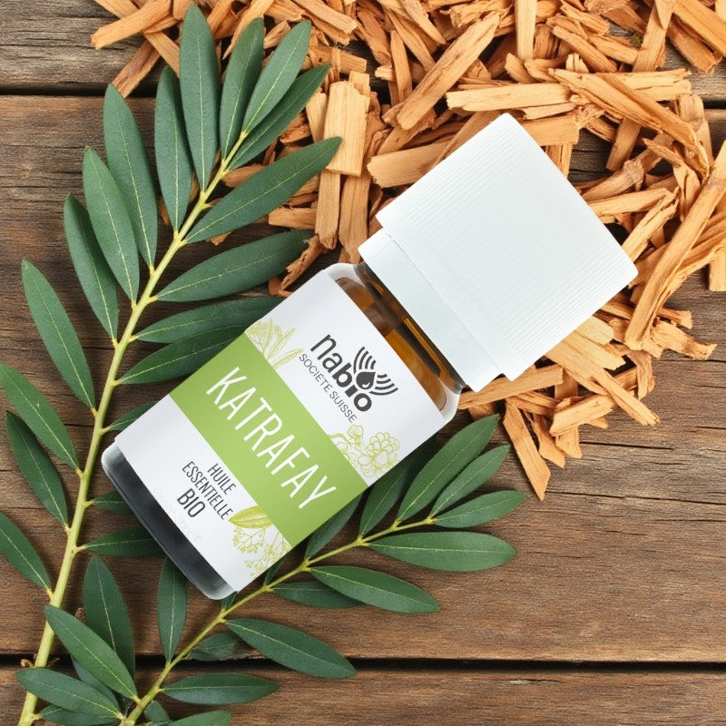 Ätherisches Bio-Öl von Katrafay – 10 ml – Nabio